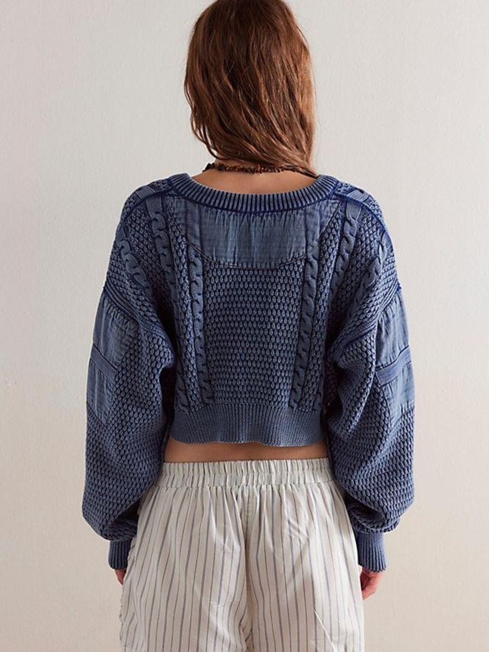 Free People We The Free Heritage Cardi - Picture 4 of 8